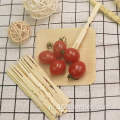 Bamboo Fruit Forks Cake Picks met aangepast pakket